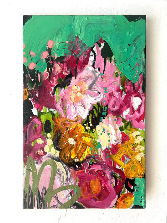 ‘In The Green Grass Around Me Lilies Blew’