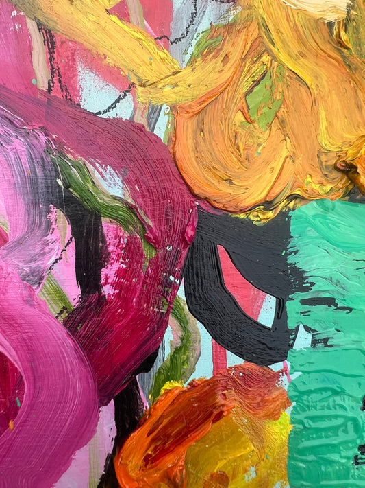 ‘In The Green Grass Around Me Lilies Blew’