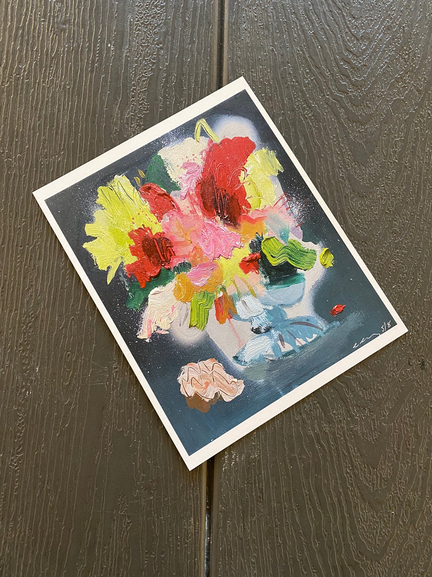 ‘Happy Endings’ Limited Edition Print Mounted