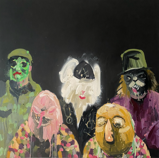 ‘Small Time Monsters’ Limited Edition Signed Print