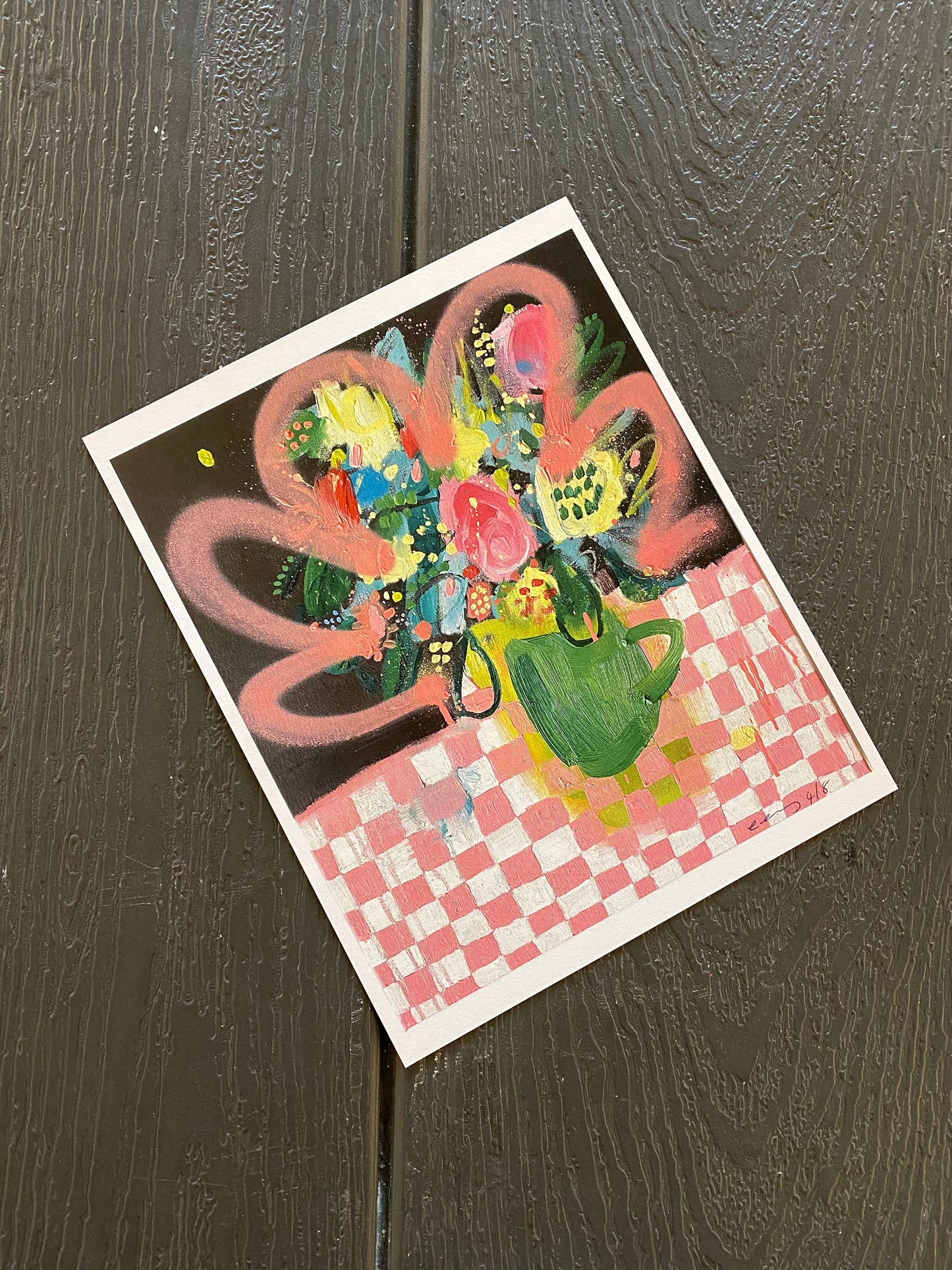 ‘For Those Who Listen in the Dark ’ Limited Edition Print