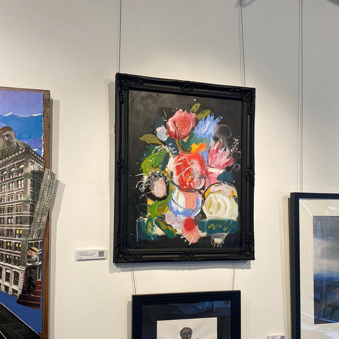 ‘There’s No Sun In My Summer’ (after Jan Davidsz de Heem)