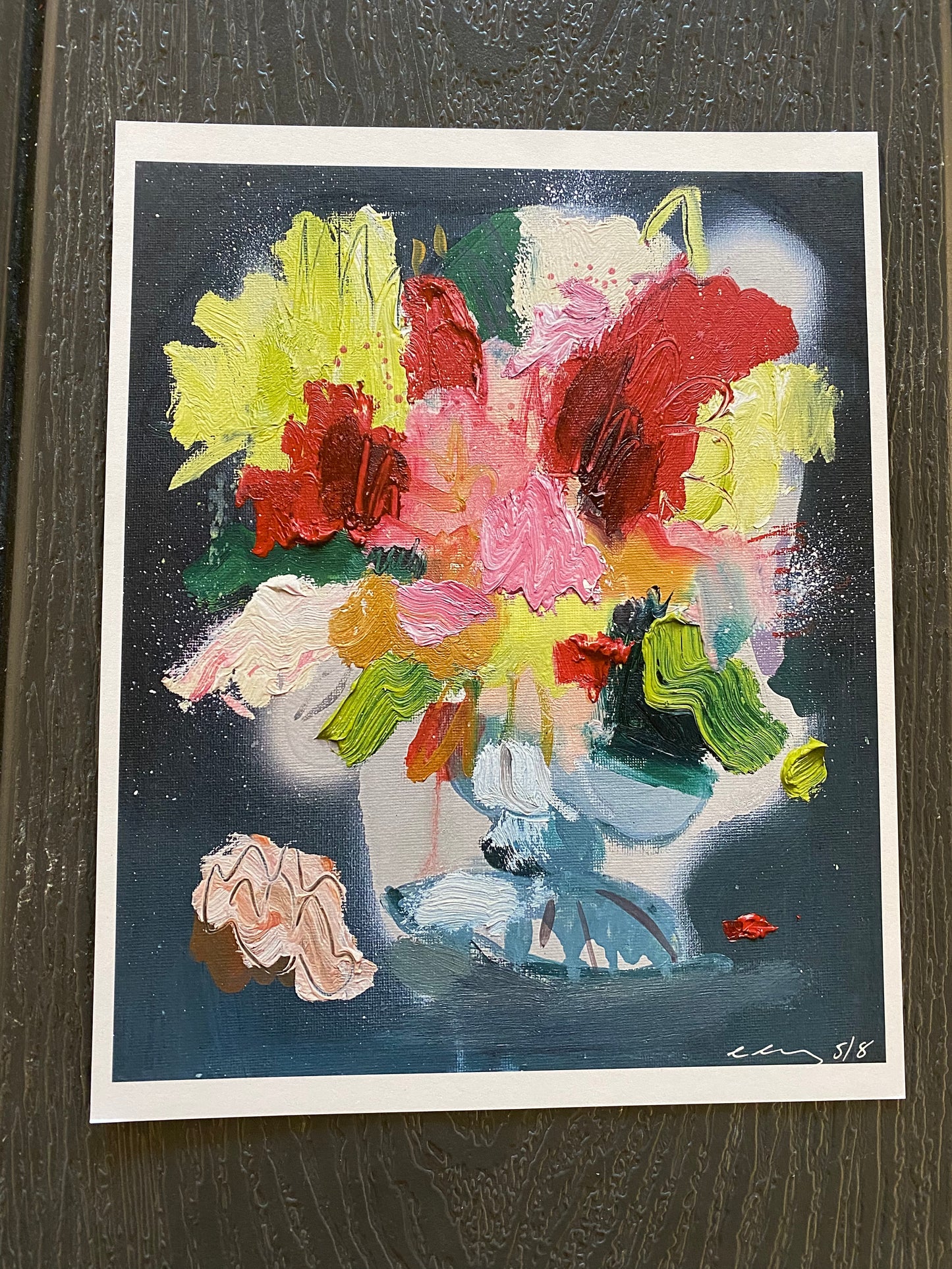 ‘Happy Endings’ Limited Edition Print Mounted