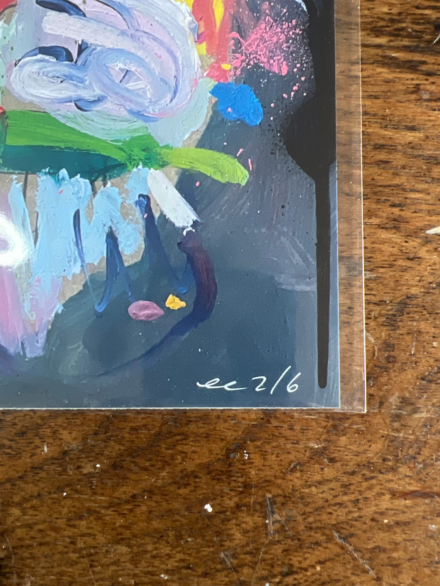 ‘The Curse of the Wild Weed Flower’ Limited Edition Print