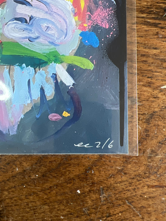 ‘The Curse of the Wild Weed Flower’ Limited Edition Print