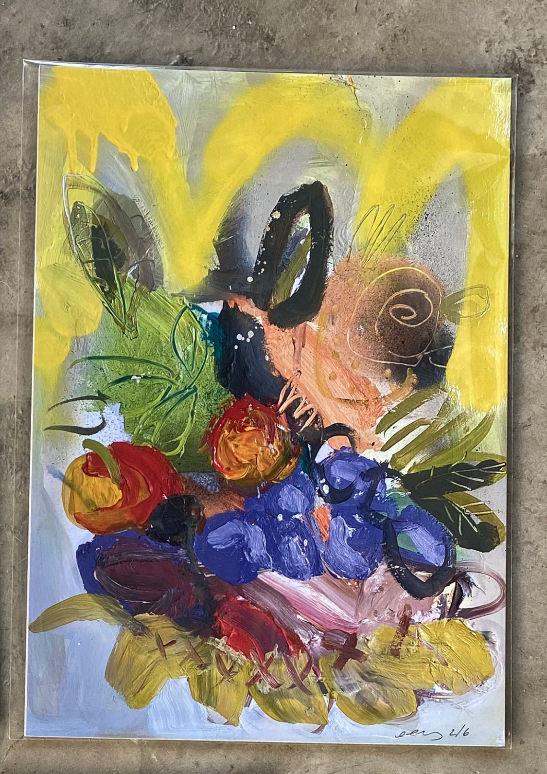 ‘Sour Grapes Study ll’ Limited Edition Print