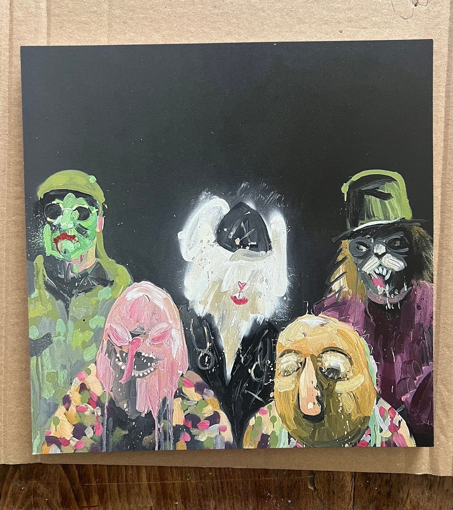 ‘Small Time Monsters’ Limited Edition Signed Print