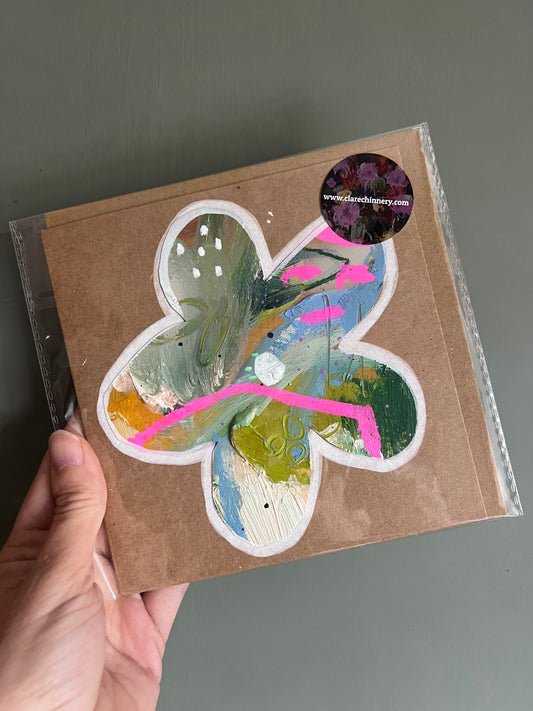 Flower Greeting Card 2