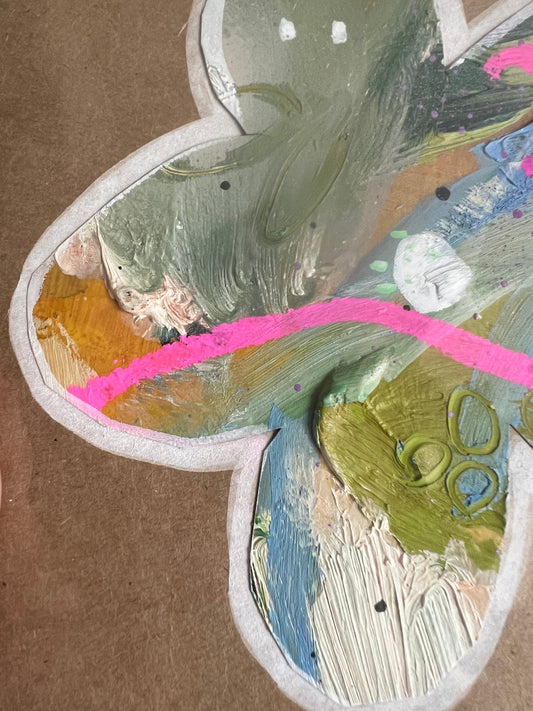 Flower Greeting Card 2