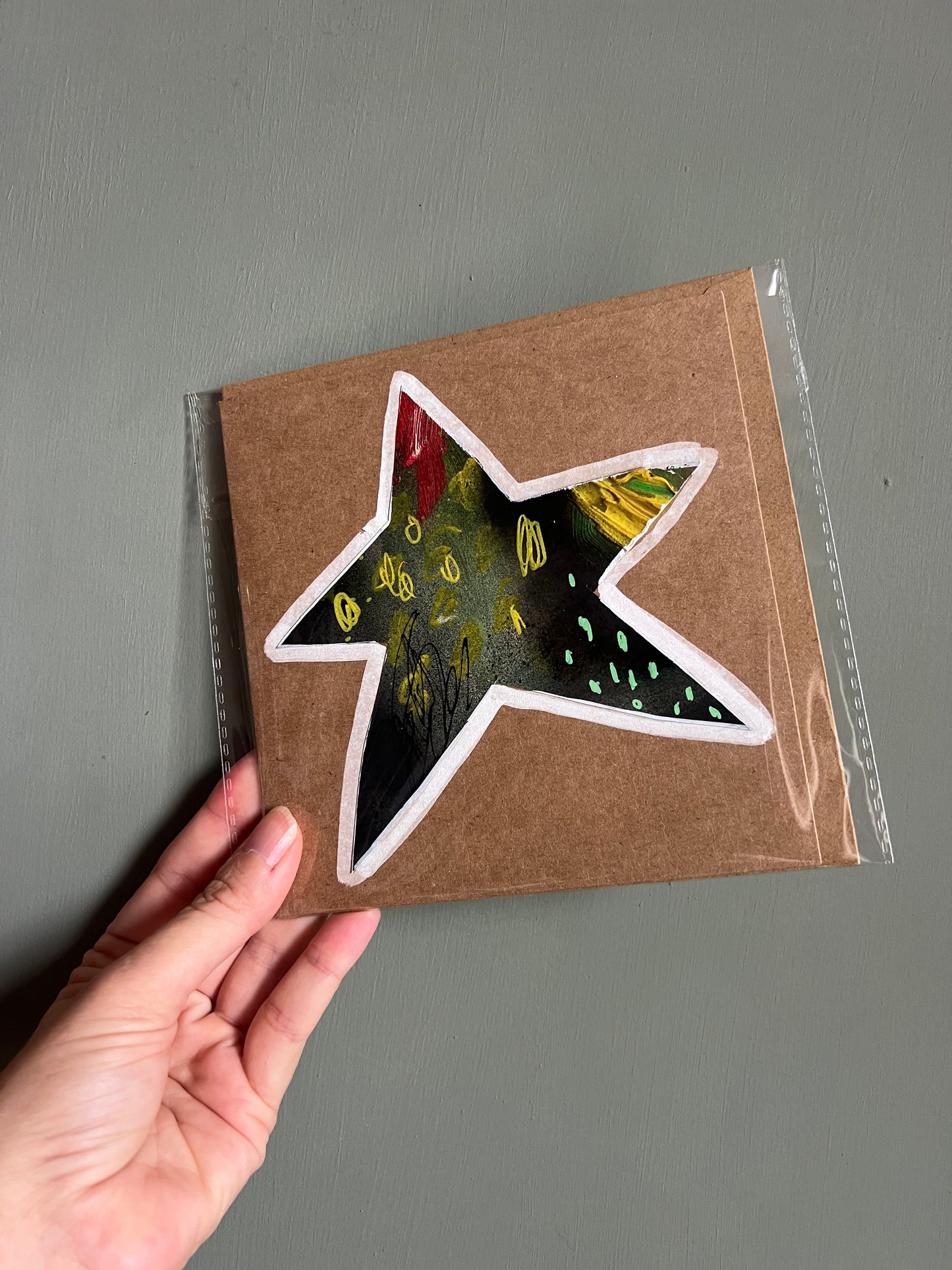 Star Greeting Card 2