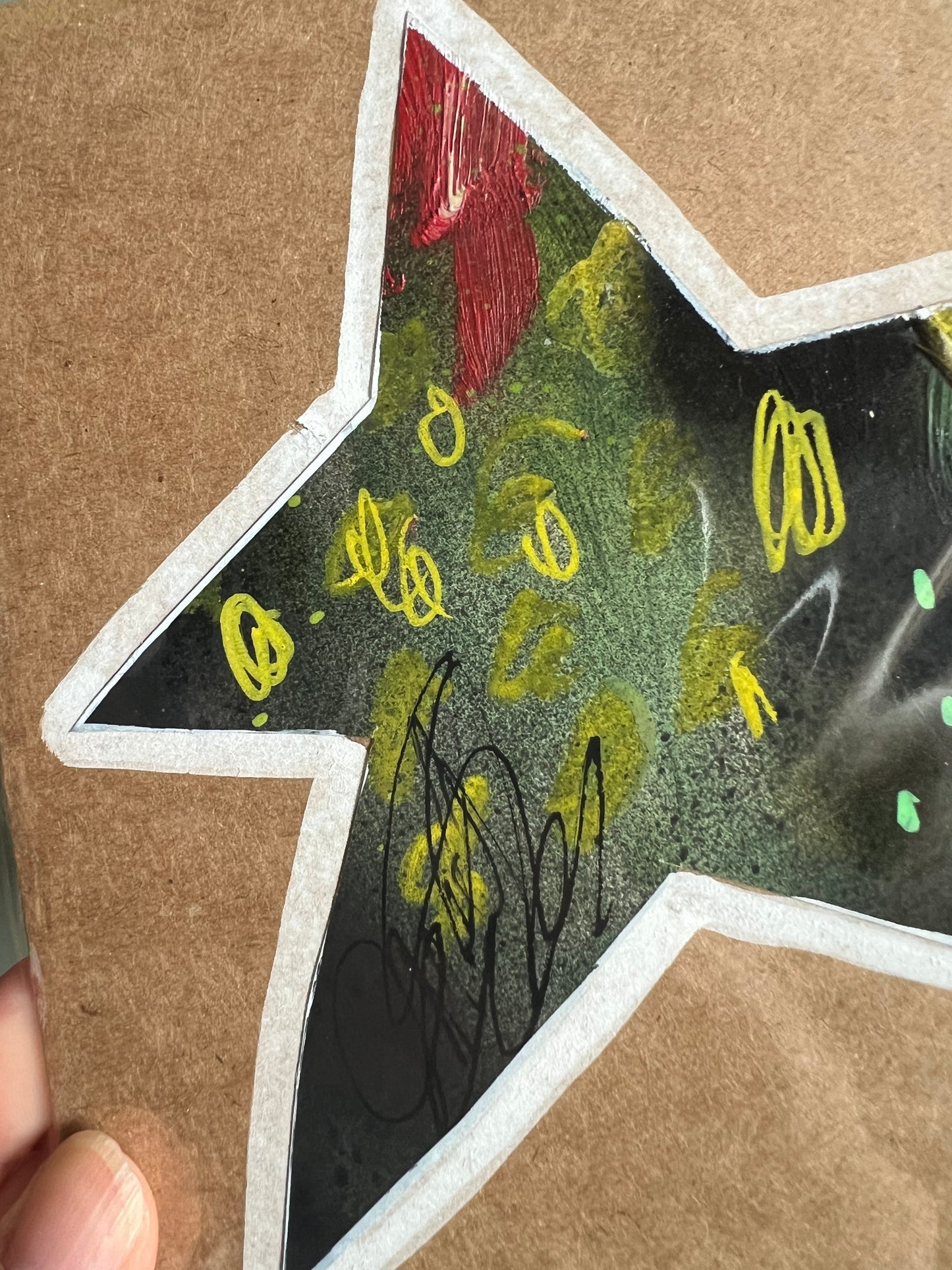 Star Greeting Card 2