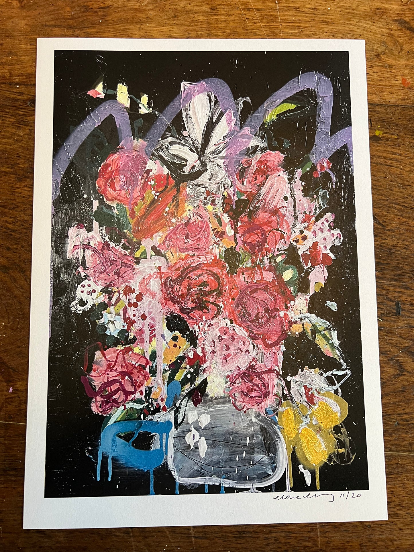 ‘Let It Slide’ Limited Edition Print