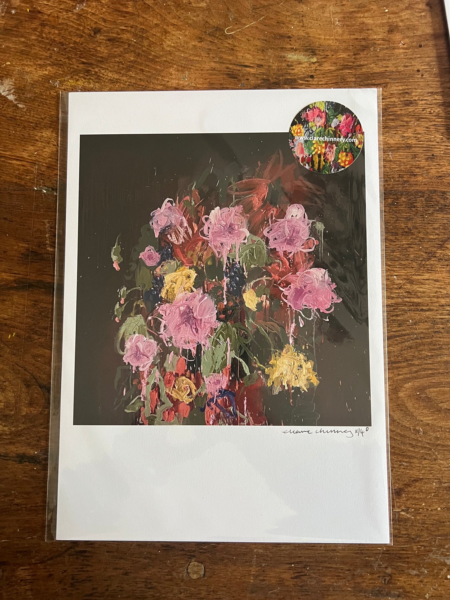 ‘The Heart That Sheds The Brightest Light’ limited edition signed print