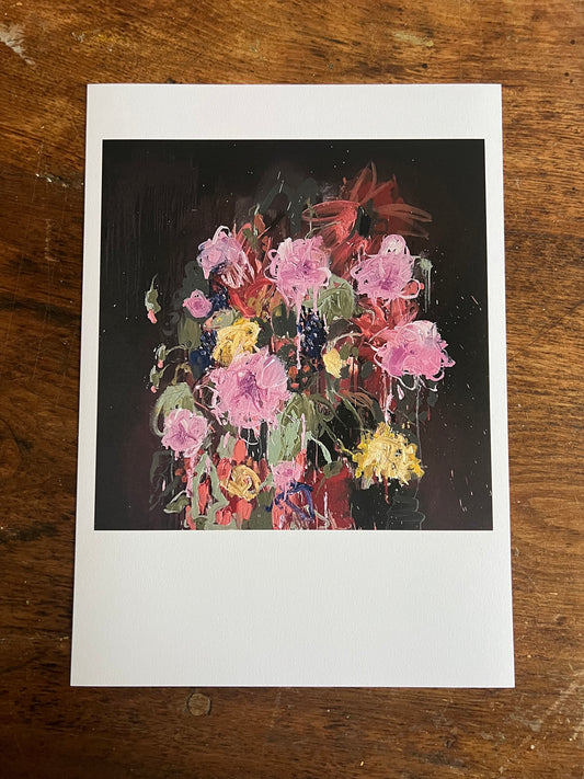 ‘The Heart That Sheds The Brightest Light’ limited edition signed print