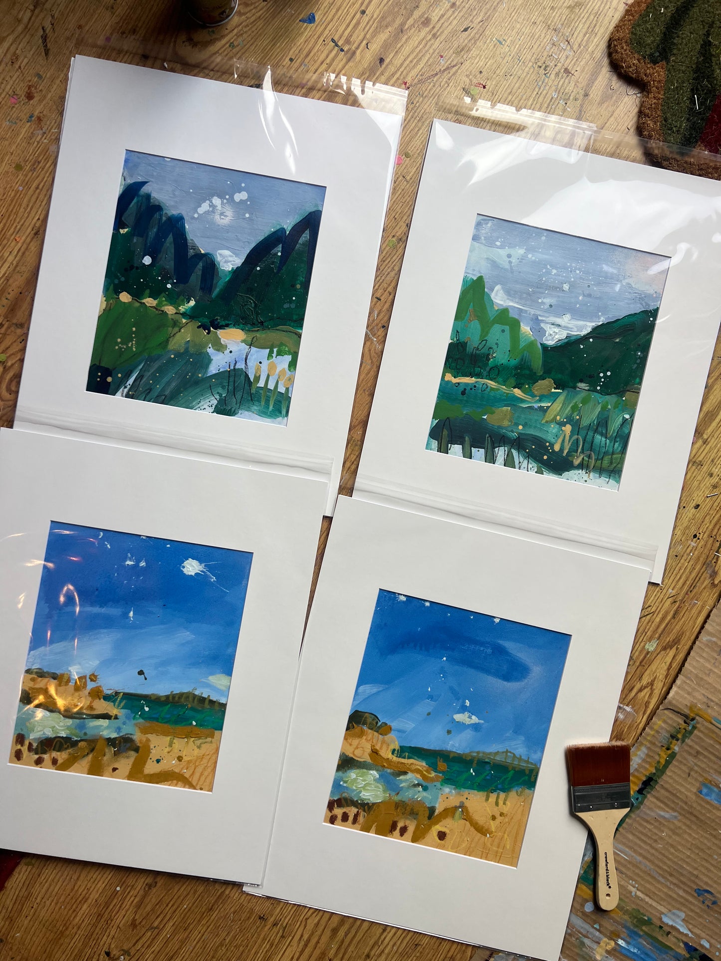 ‘Borrowdale Valley’ Study 1