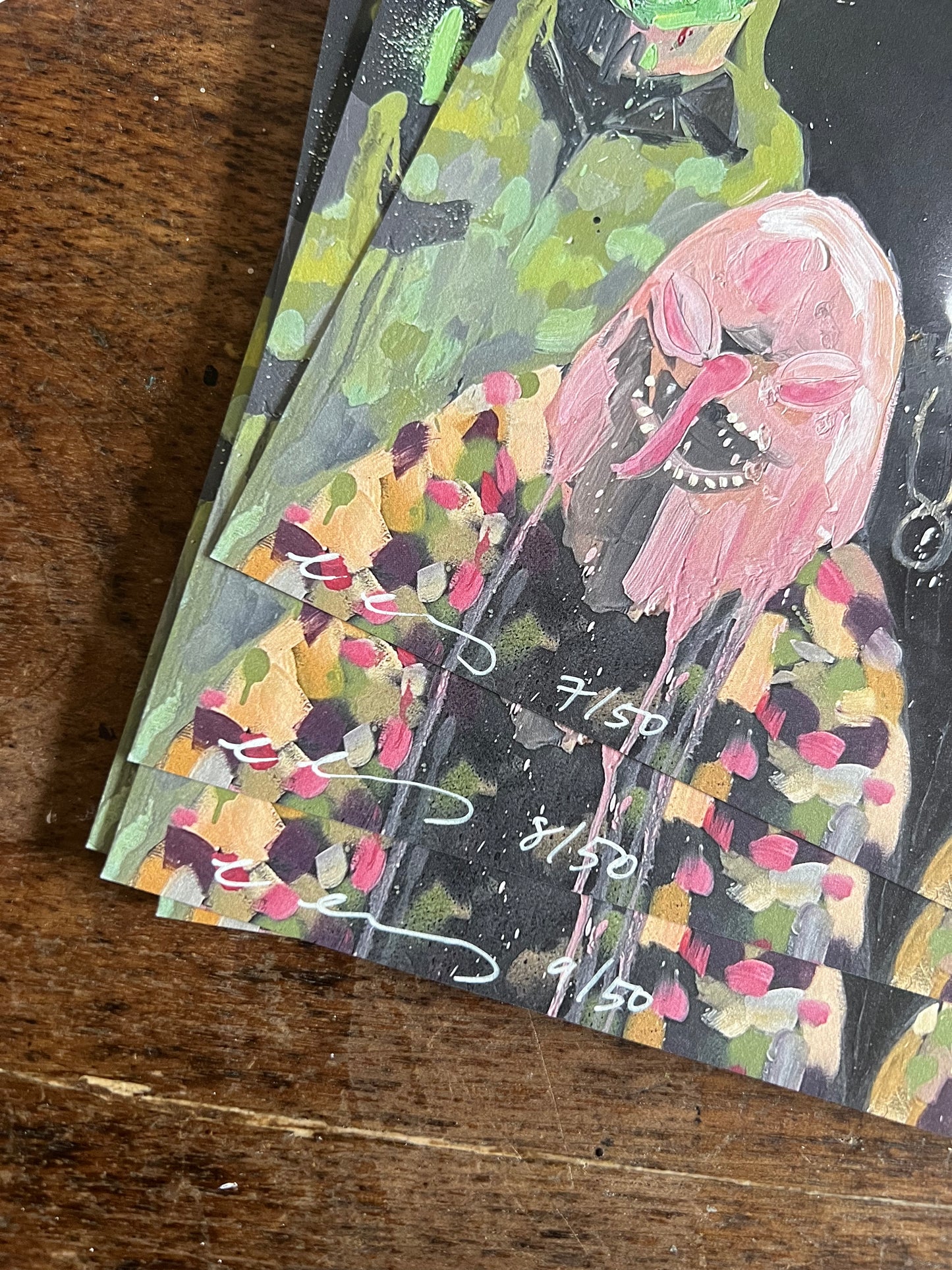 ‘Small Time Monsters’ Limited Edition Signed Print