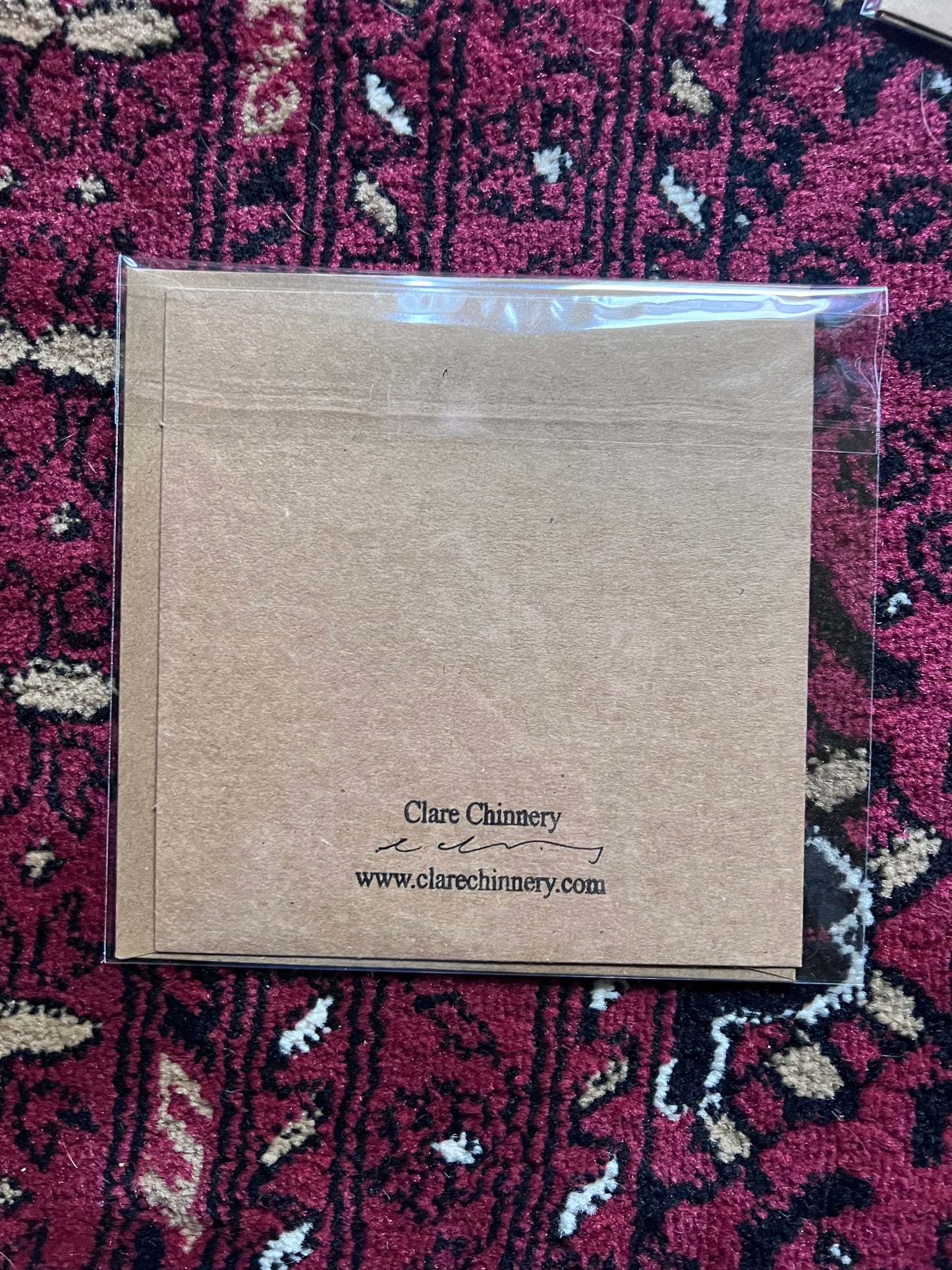 Skull Greeting Card 2