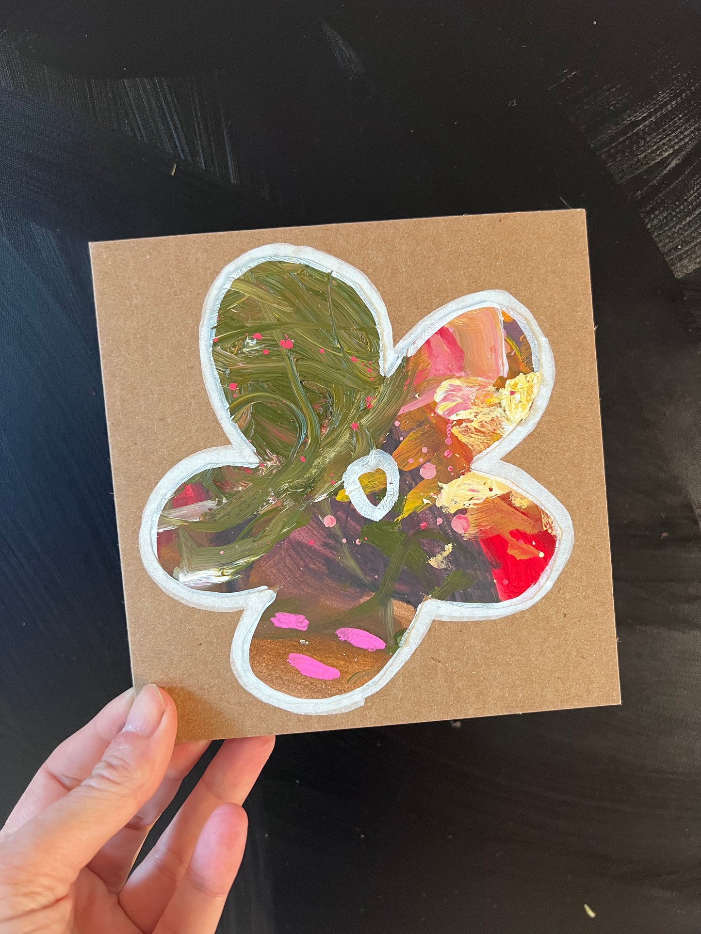 Flower Greeting Card 1