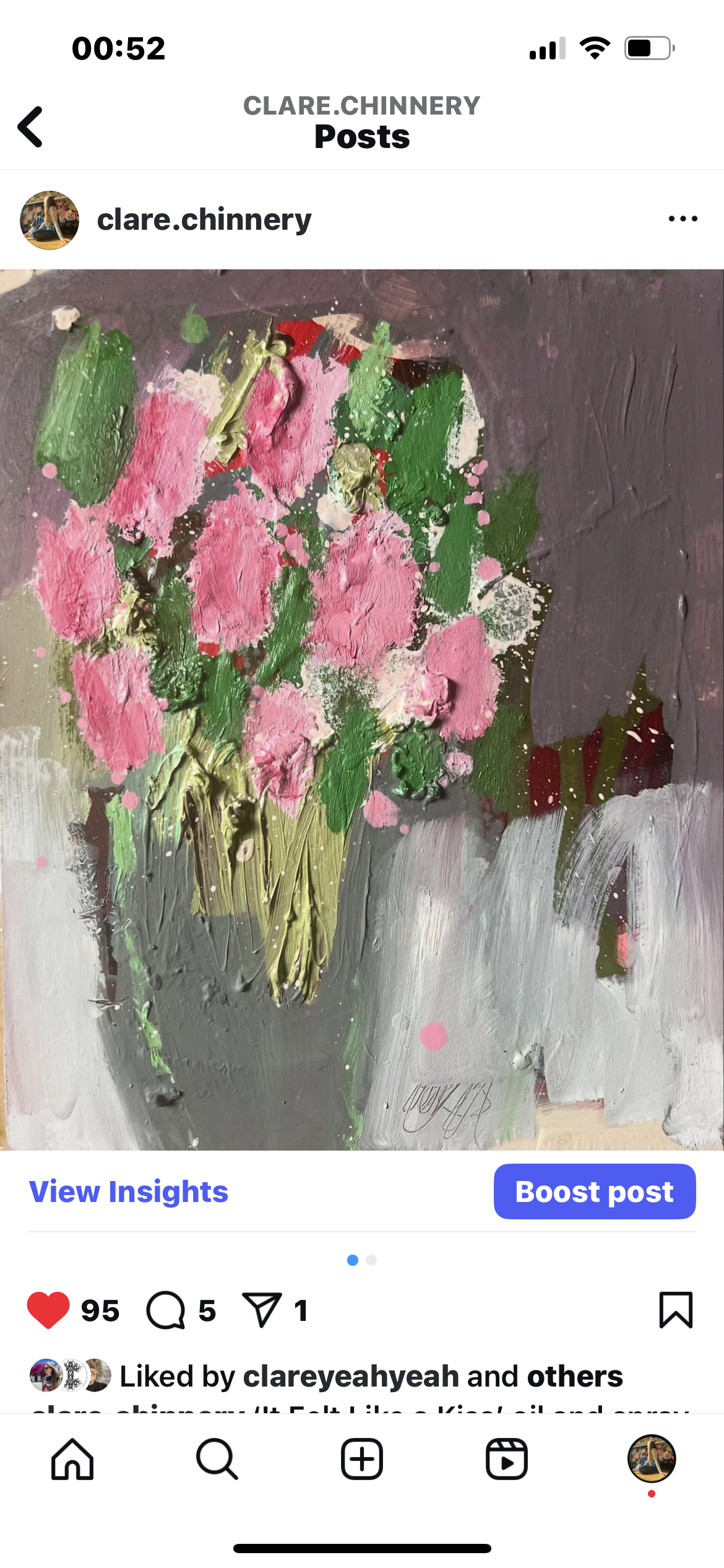 ‘It Felt Like A Kiss’