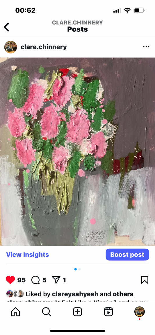 ‘It Felt Like A Kiss’