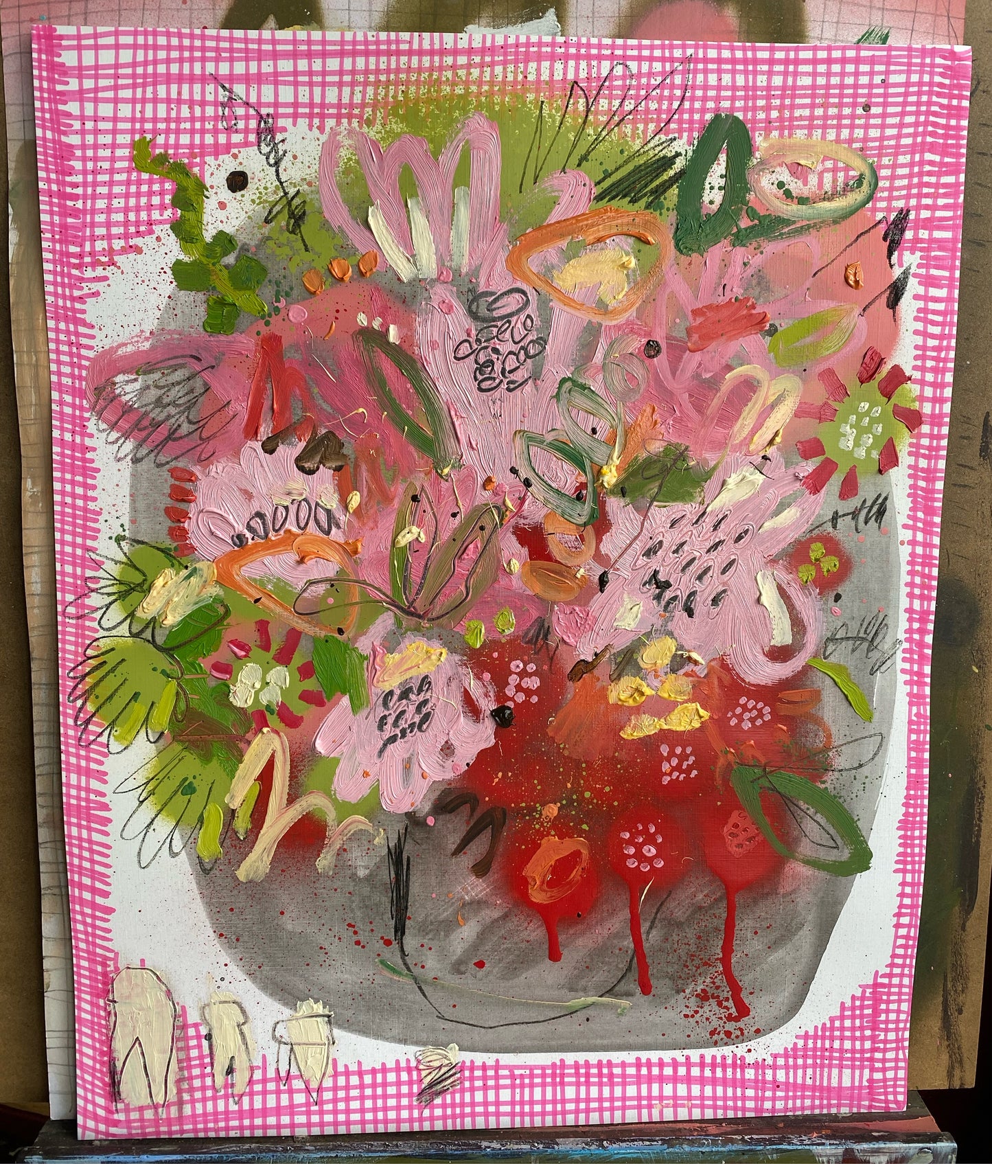 ‘The Gold was on Her Head and the Pearls were in Her Mouth’