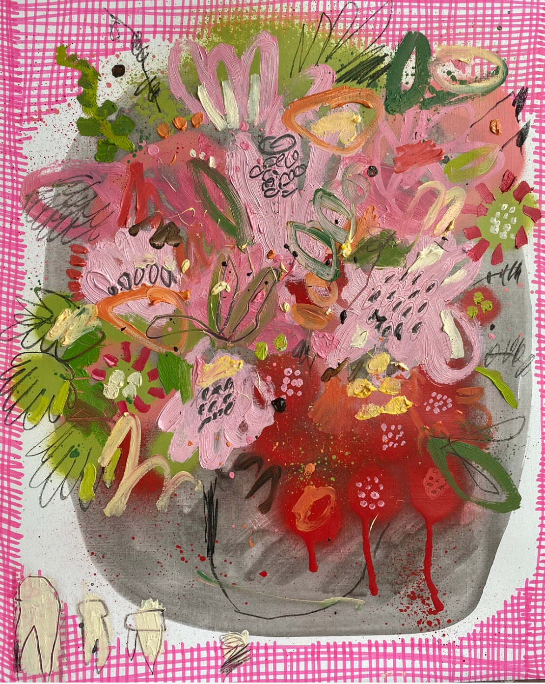 ‘The Gold was on Her Head and the Pearls were in Her Mouth’