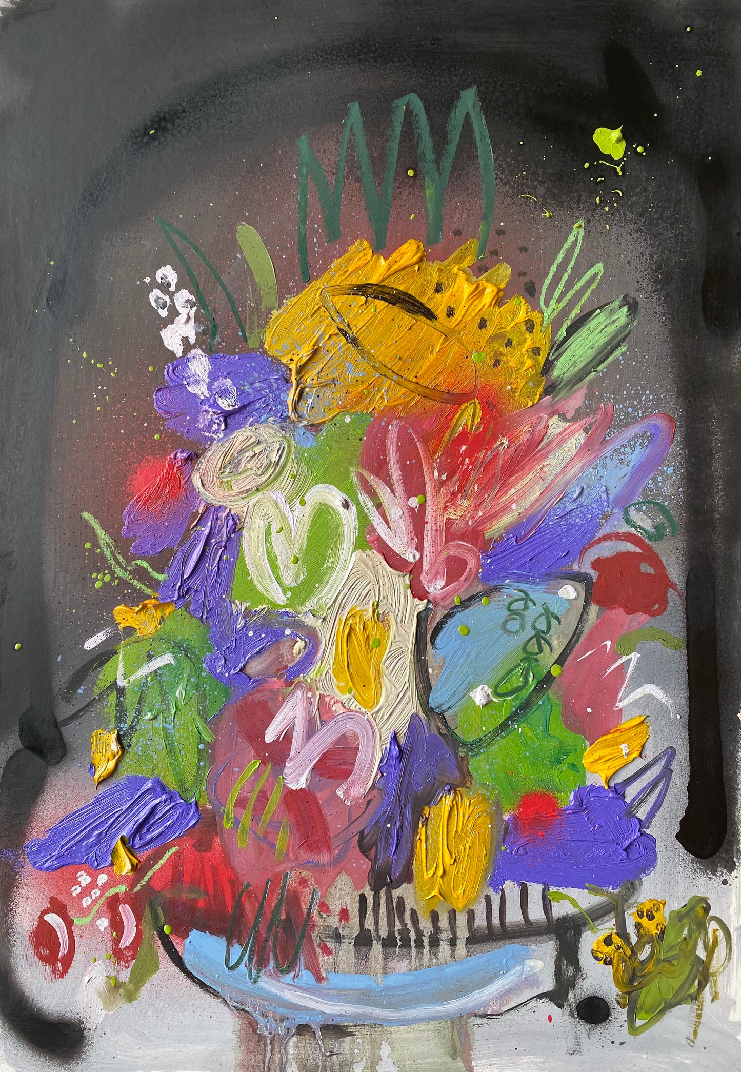 ‘The Self Indulgent Sunflower’