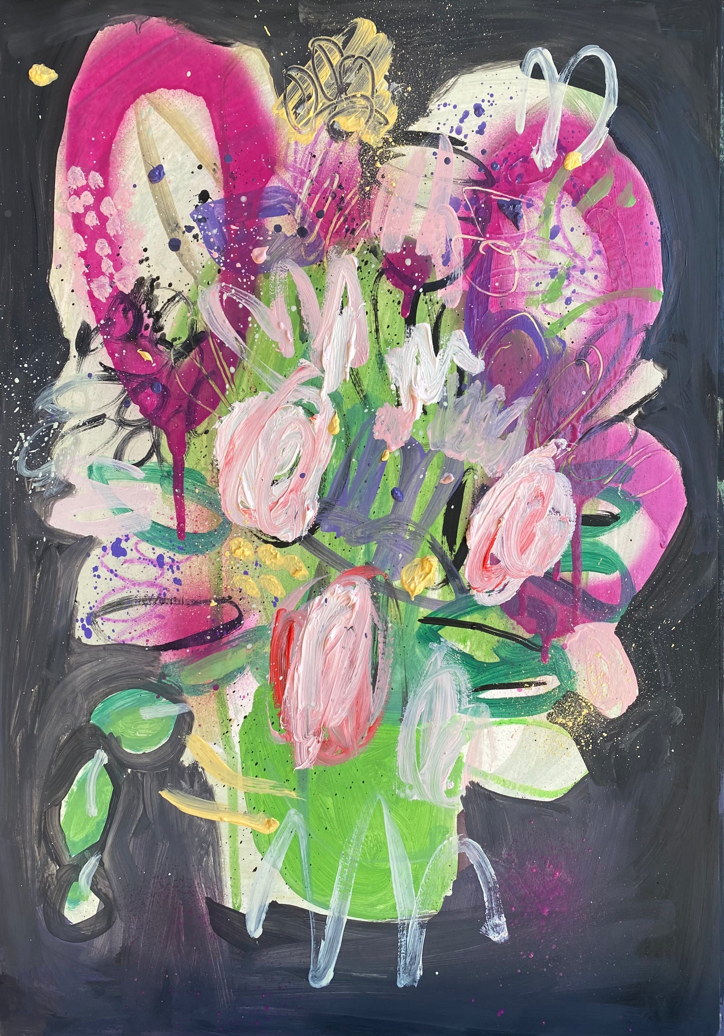 ‘The Man With the Silver Moustache’