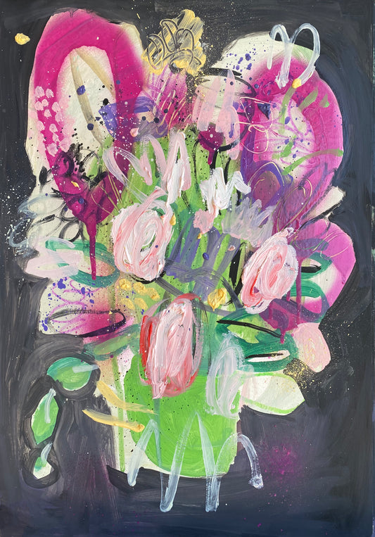 ‘The Man With the Silver Moustache’