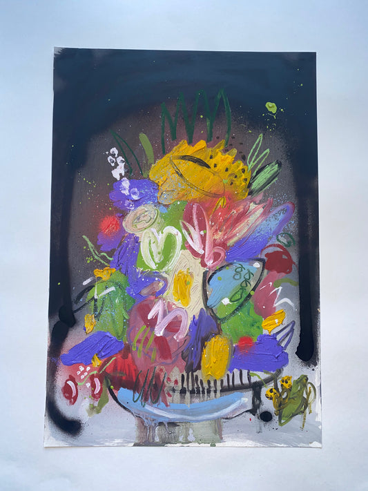 ‘The Self Indulgent Sunflower’