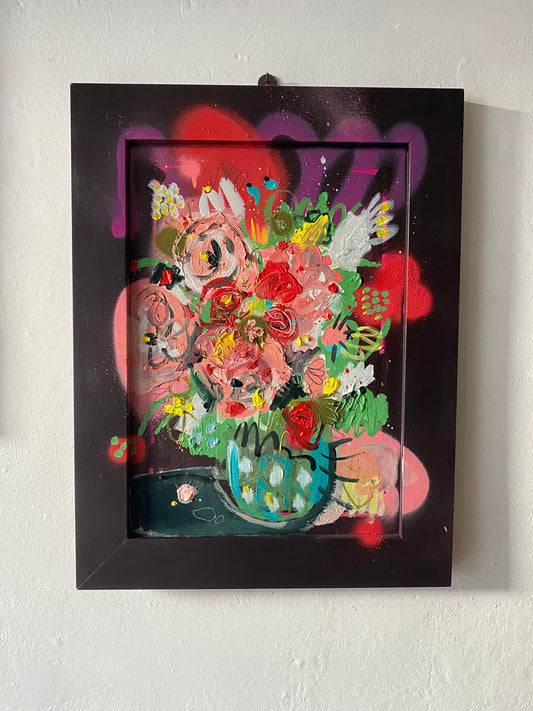 ‘Olfactory Hallucinations’ (after Clara Peeters)