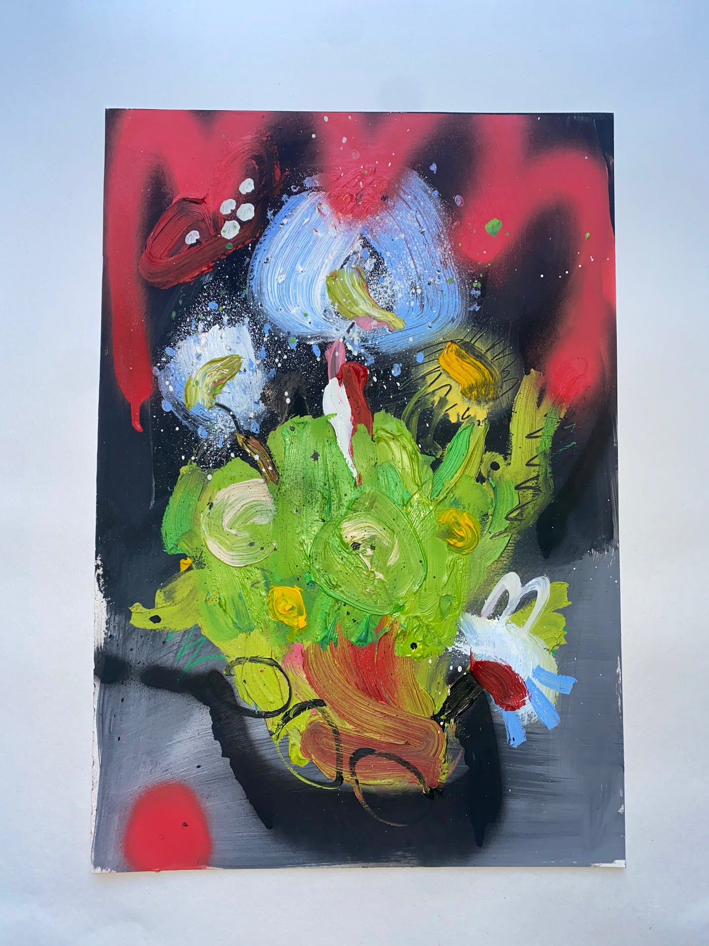 ‘Barbara you caught my eye’