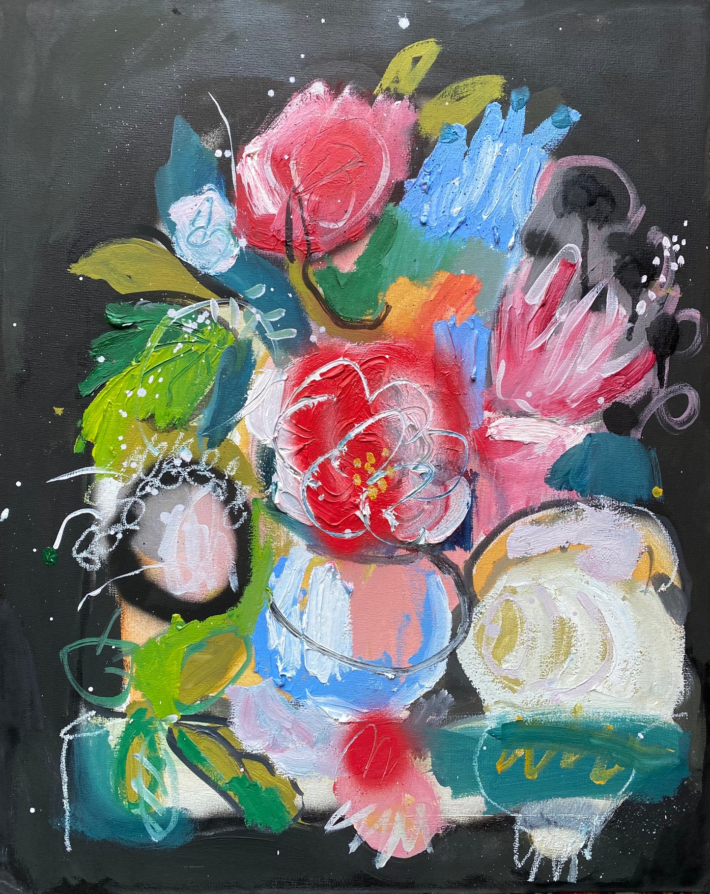 ‘There’s No Sun In My Summer’ (after Jan Davidsz de Heem)