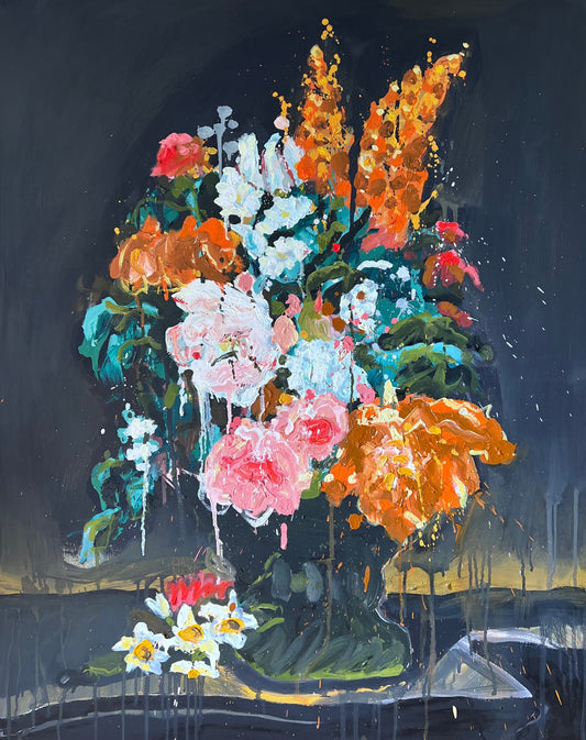 From Dutch Old Masters to Contemporary Floral Painting: Why I Paint Flowers