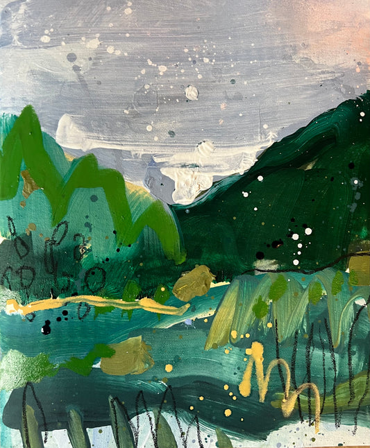 ‘Borrowdale Valley’ Study 2