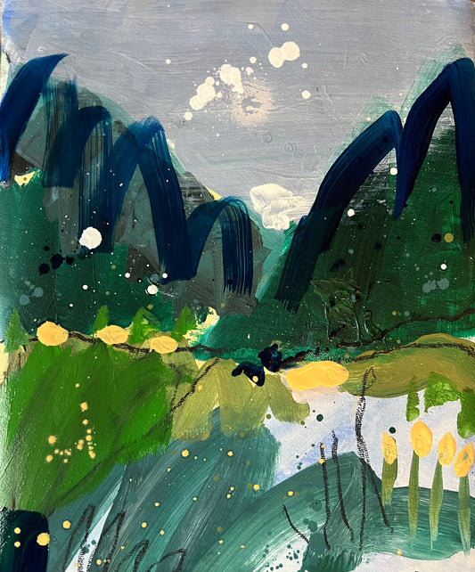 Borrowdale Valley Study 1