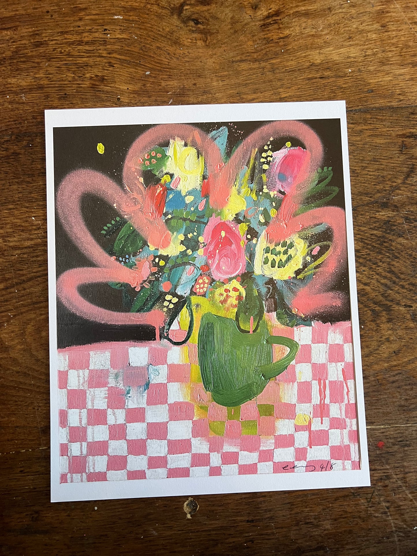 ‘For Those Who Listen in the Dark ’ Limited Edition Print