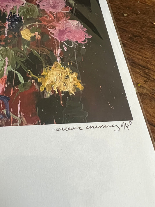 ‘The Heart That Sheds The Brightest Light’ limited edition signed print