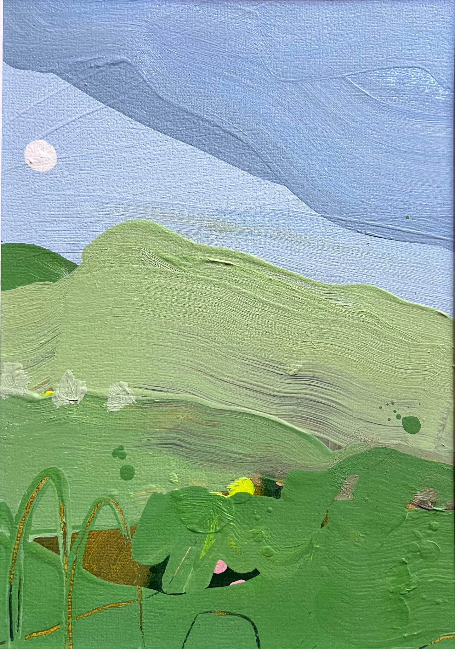 ‘Same Old Scene’ (Bernard Castle)