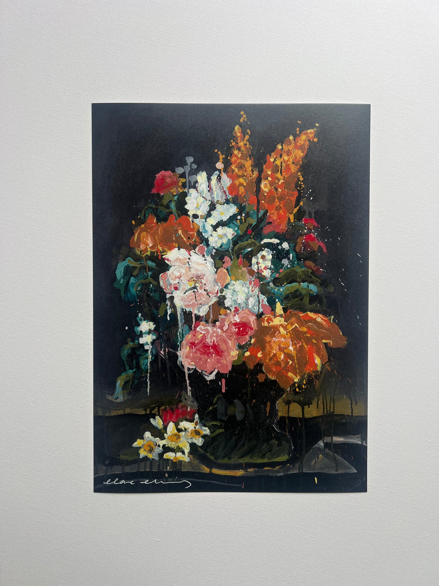 ‘The Ghosts of Everyone I’ve Been Before’ A4 print