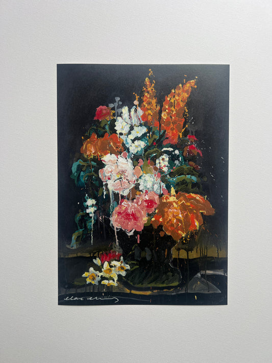 ‘The Ghosts of Everyone I’ve Been Before’ A4 print