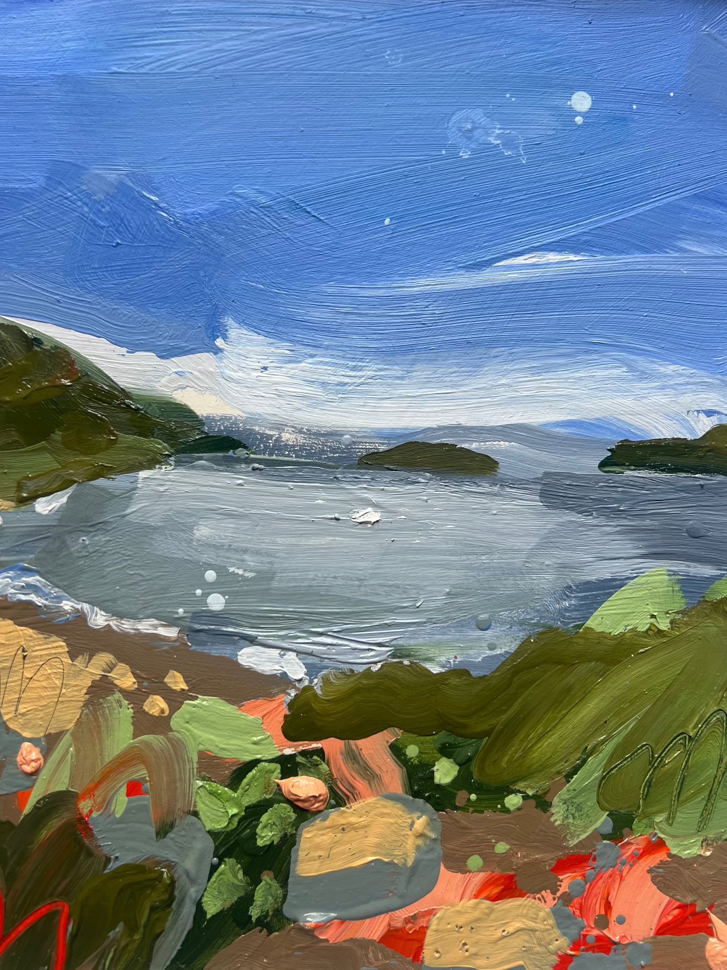 ‘The Waves Remembered Her Name’ (Kirkcudbright)